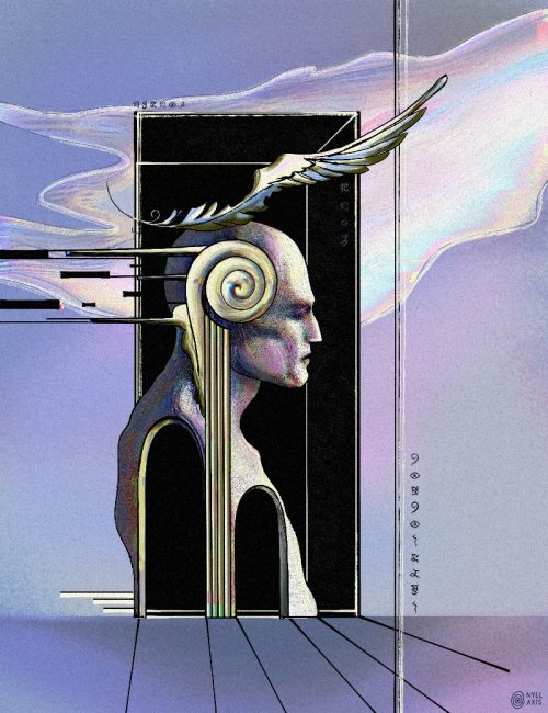 Nyll Axis - Dissolving Wall I